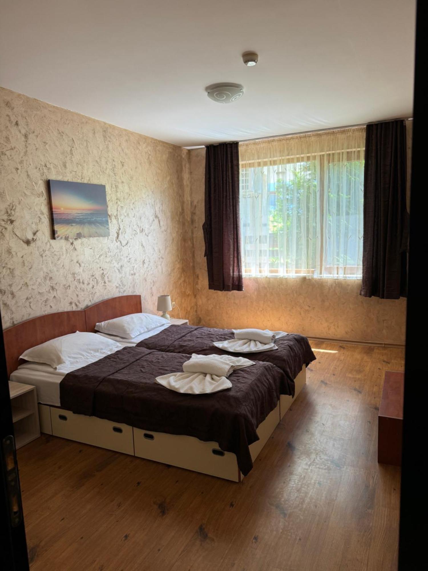 Apartment Robinson Beach Elenite First Line スヴェティ・ヴラス エクステリア 写真
