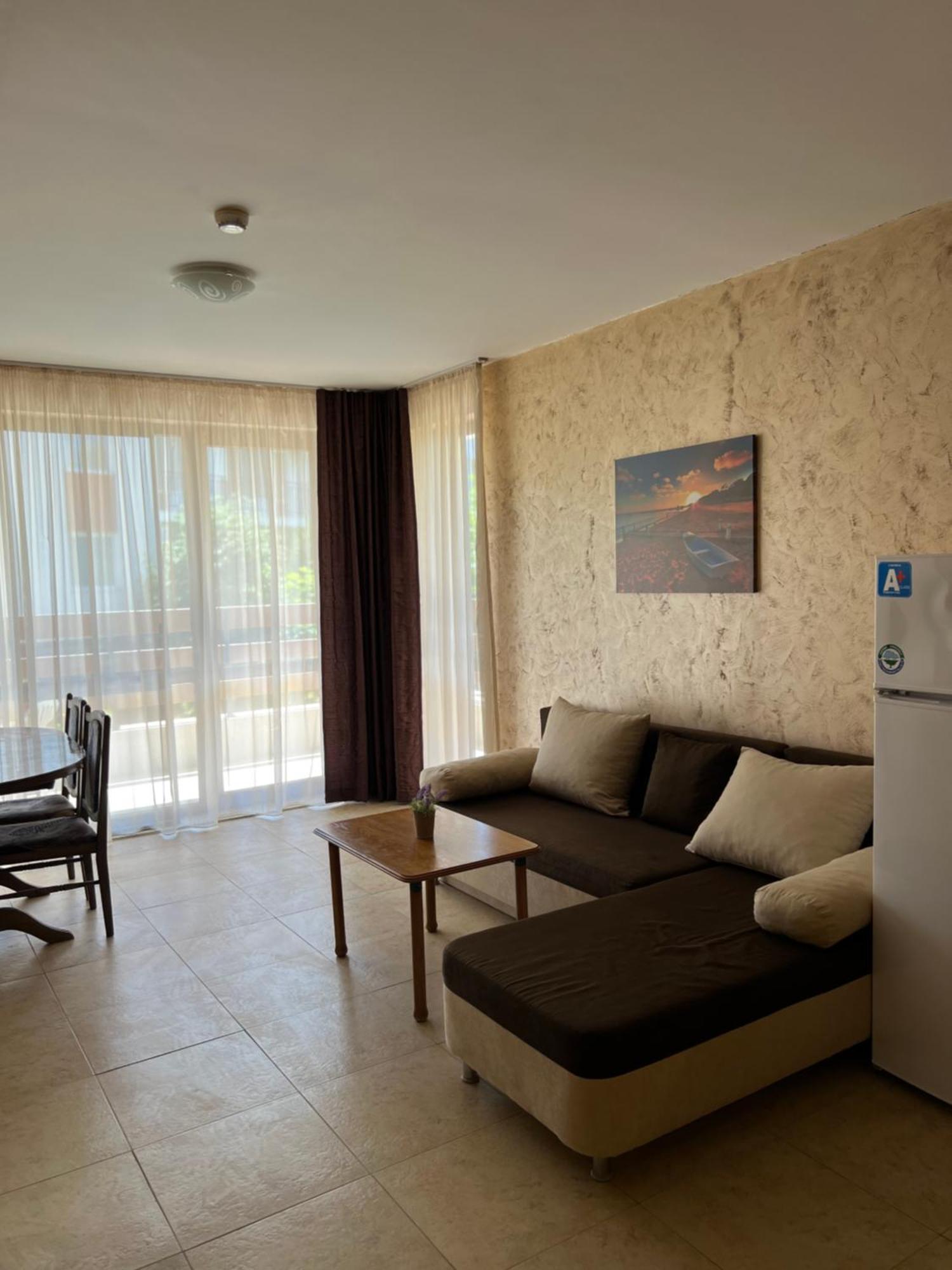 Apartment Robinson Beach Elenite First Line スヴェティ・ヴラス エクステリア 写真