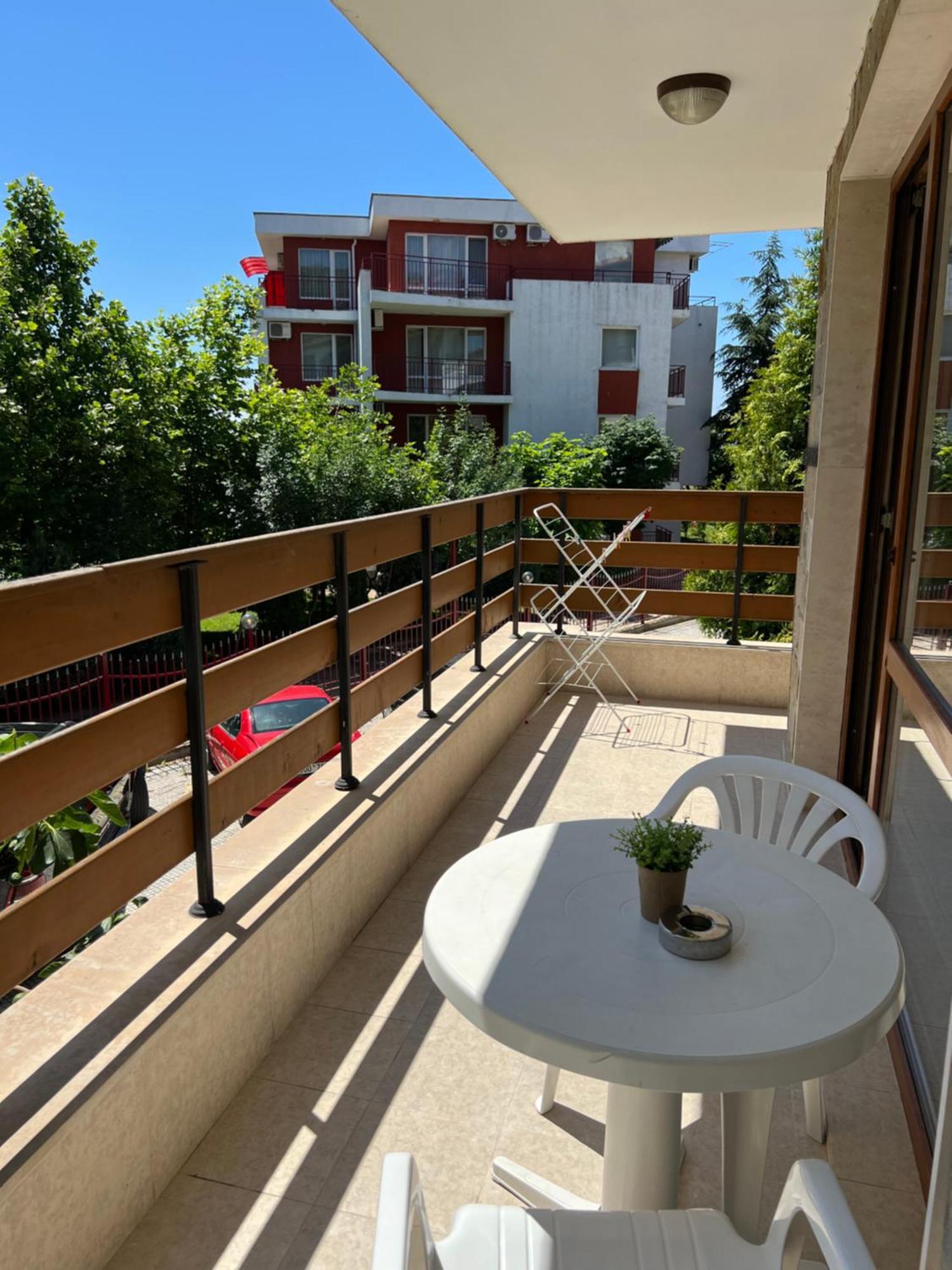 Apartment Robinson Beach Elenite First Line スヴェティ・ヴラス エクステリア 写真
